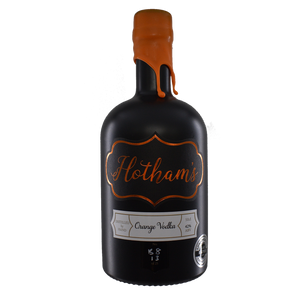 Hotham's Orange Botanical Vodka, spirits, vodka, rum, orange, cardamom