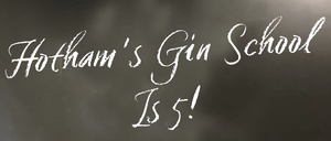 Hotham's Gin School turns 5!🎉