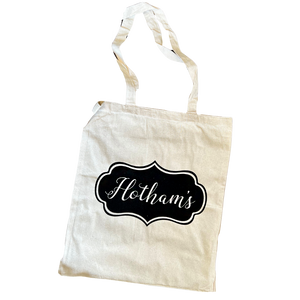 FREE Hotham's Tote Bag with every order