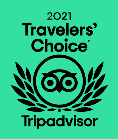 Tripadvisor Travellers’ Choice Award winner