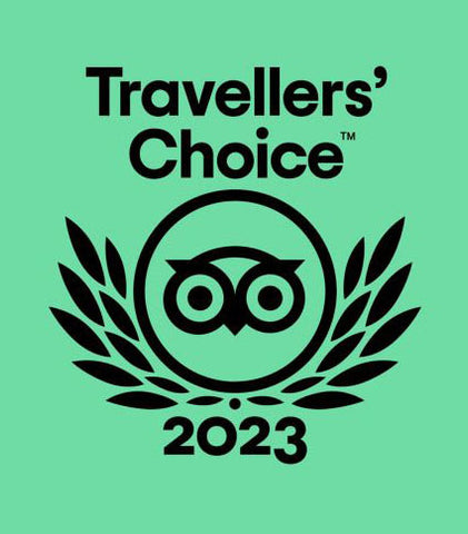Trip Advisor's Traveller's Choice Award 2023